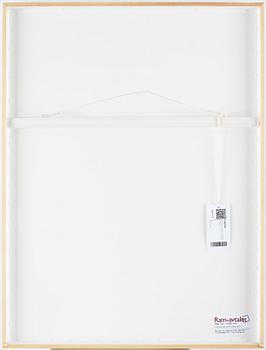 Robert Rauschenberg, offset print in colors, numbered 240/250.