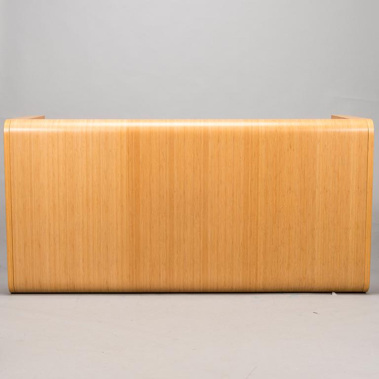 HENRIK TJAERBY, matbord och stolar, 6 st, "Bamboo", Artek Studio 2000-tal.