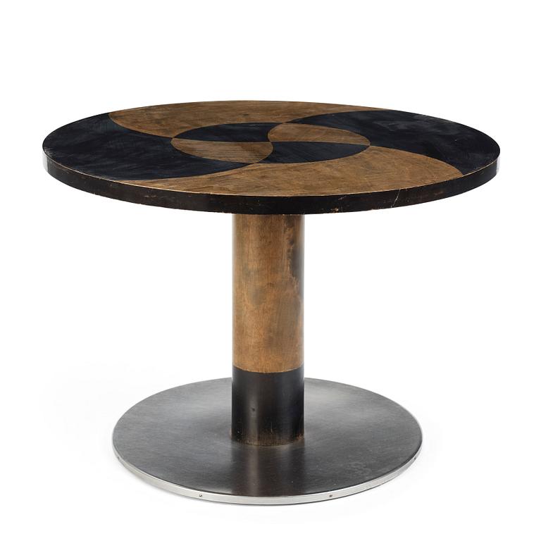 Otto Schulz, a table, Boet Gothenburg 1930s-1940s.