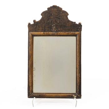 Spegel, gustaviansk, av Jakob Petterson Helin (mästare i Stockholm 1763-94).