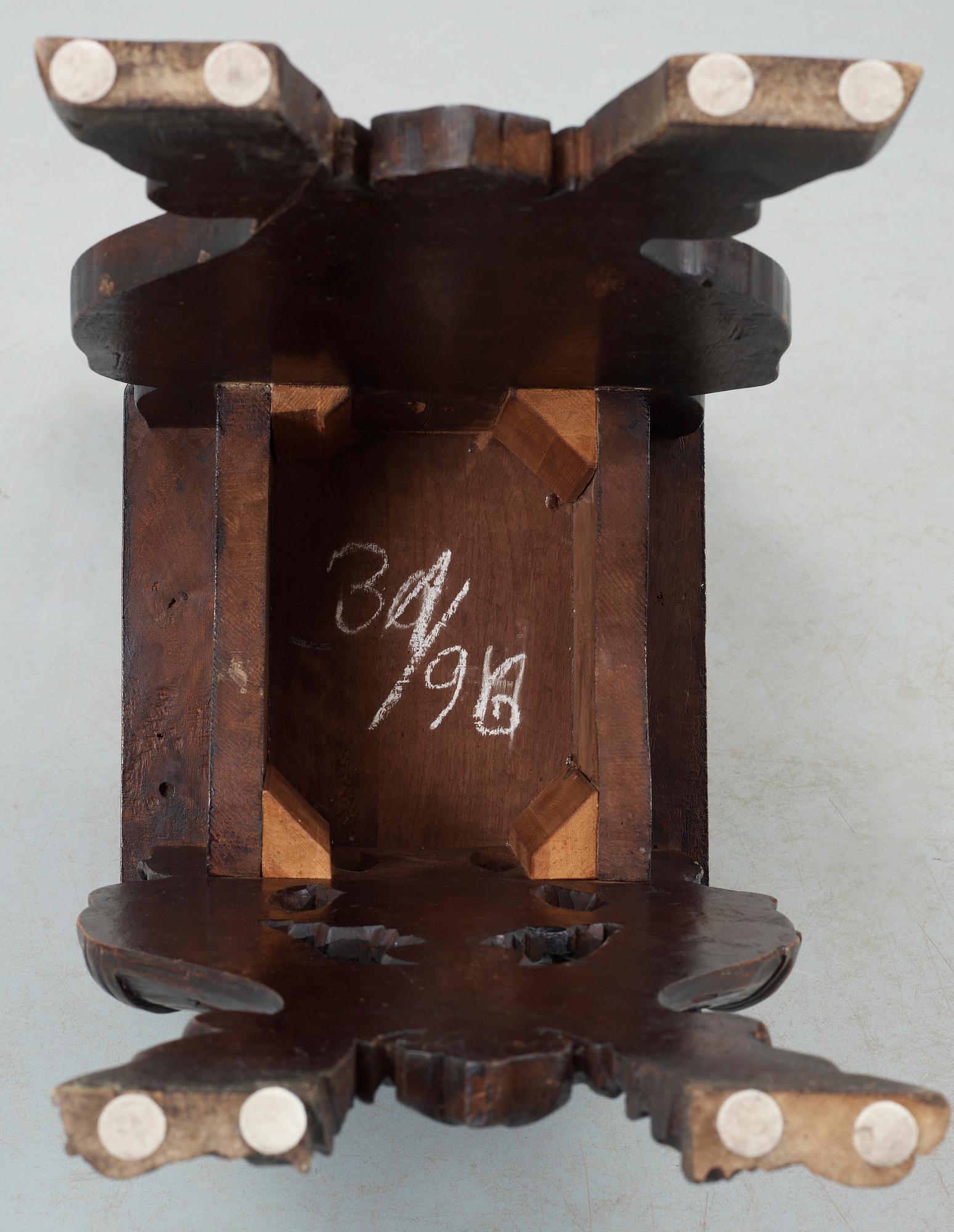 STOL, barockstil, Italien, 1800-tal.