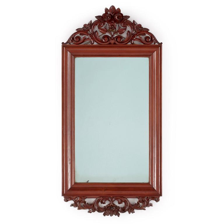 SPEGEL, nyrokoko, 1800-talets andra hälft.