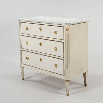 BYRÅ, gustaviansk stil, 1900-talets början.