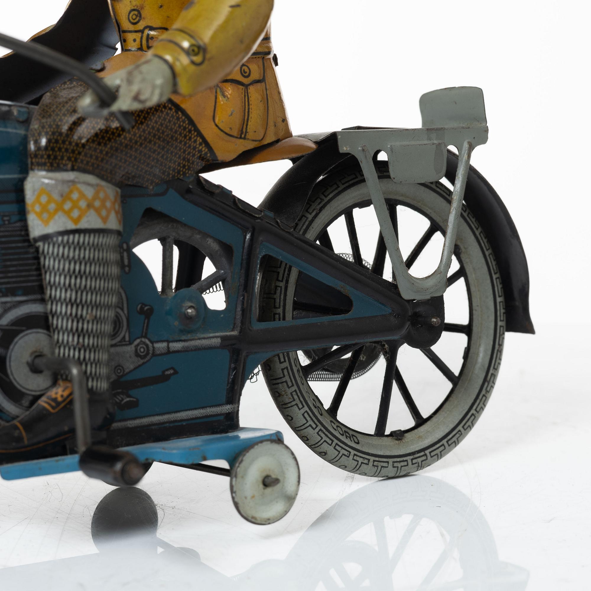 Wilhelm Krauss, motorcykel, Tyskland, 1920-tal.