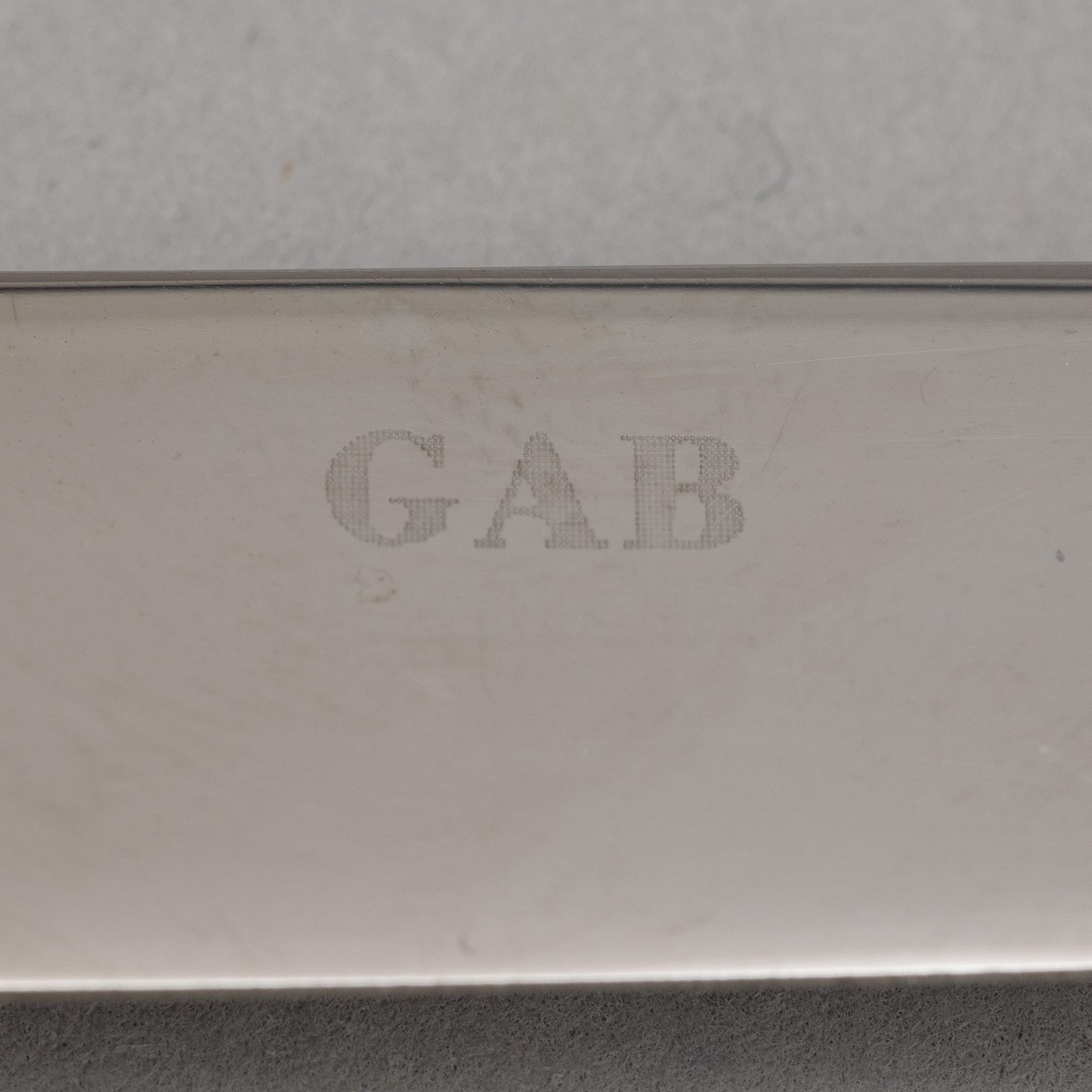 Jacob Ängman, a silver cutlery, 'Rosenholm', GAB (24 pieces).