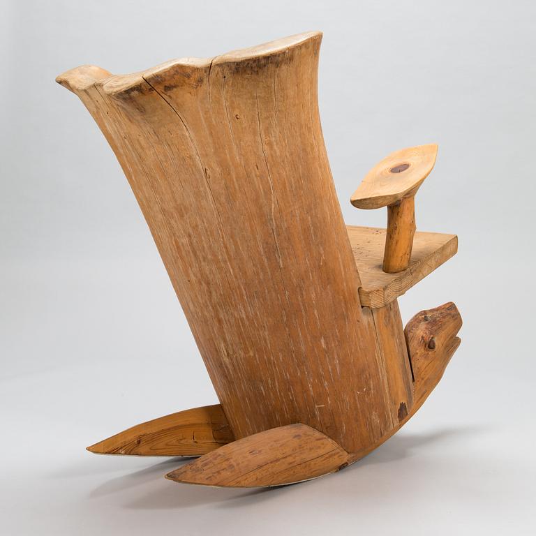 Matti Martikka, a rocking chair, latter half of 20th century.