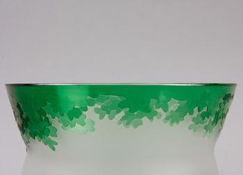 VAS SAMT SKÅL, glas, bla Edward Hald, Orrefors.