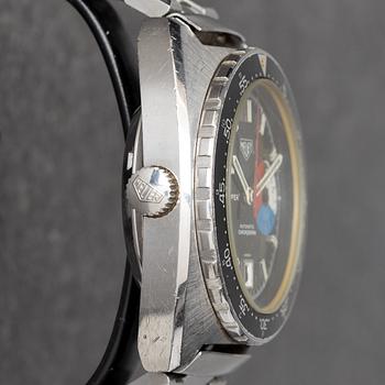 Heuer, Skipper, "Second Execution", "Automatic Autavia Case", kronograf, ca 1978.