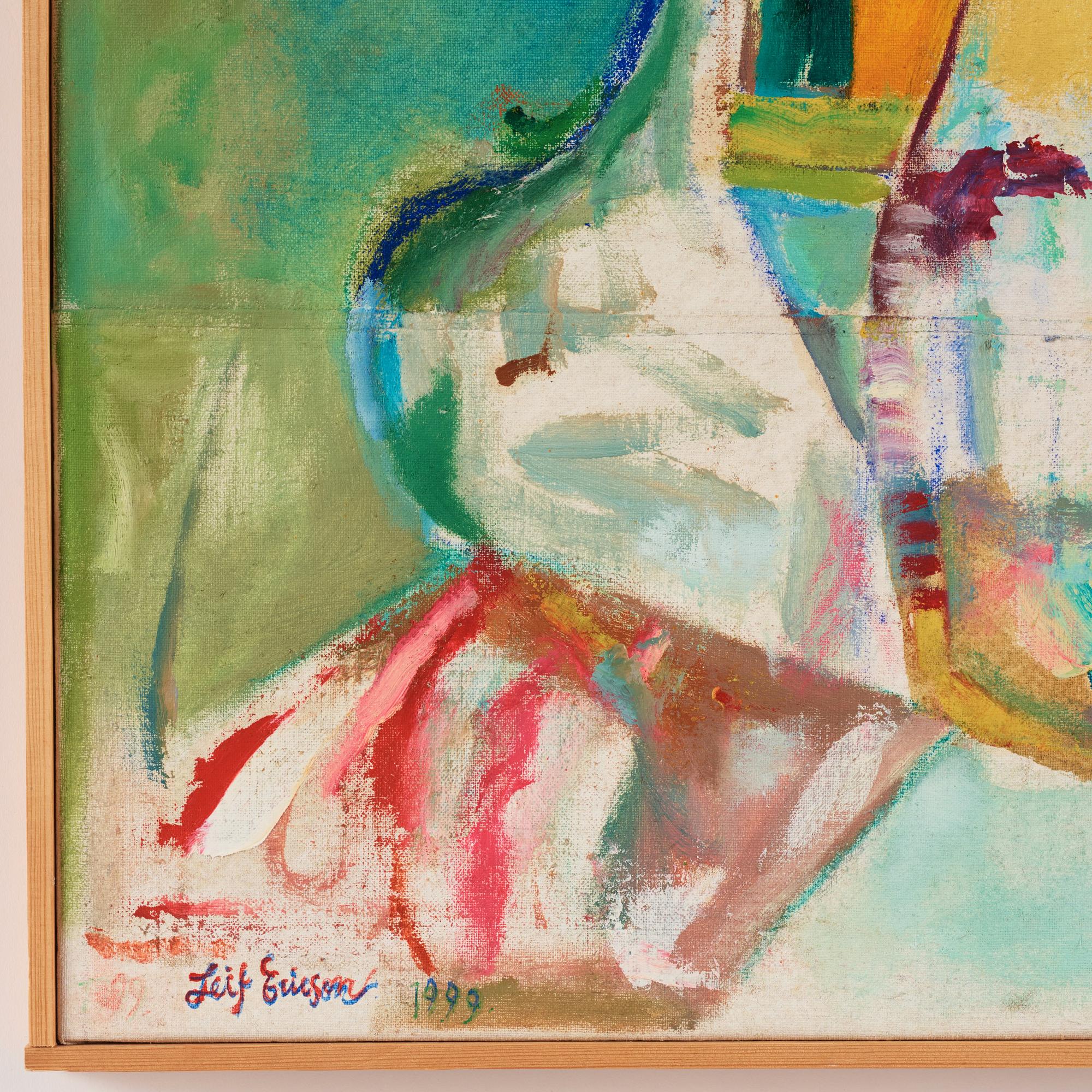 Leif Ericson, "Bennys rag".