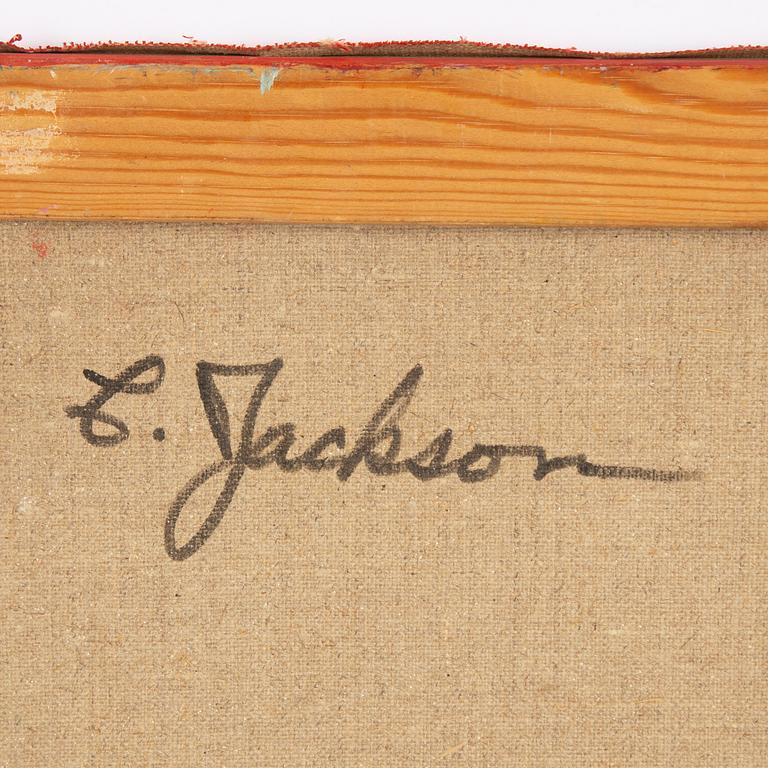 Clifford Jackson, porträtt.