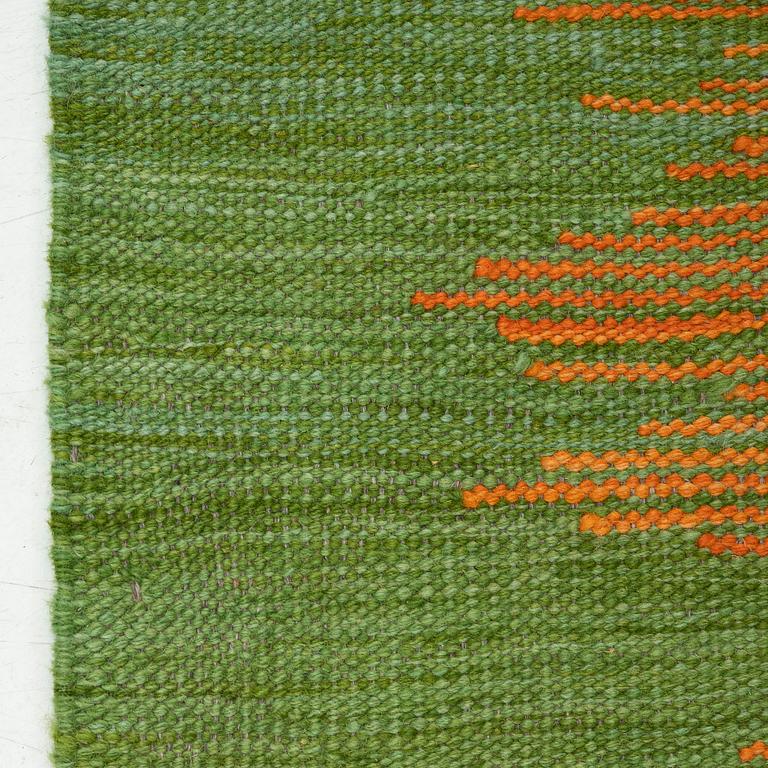 A kilim carpet, ca 253 x 180 cm.