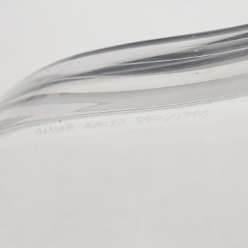 Alvar Aalto, skål, signerad Alvar Aalto 844/1990, Iittala.