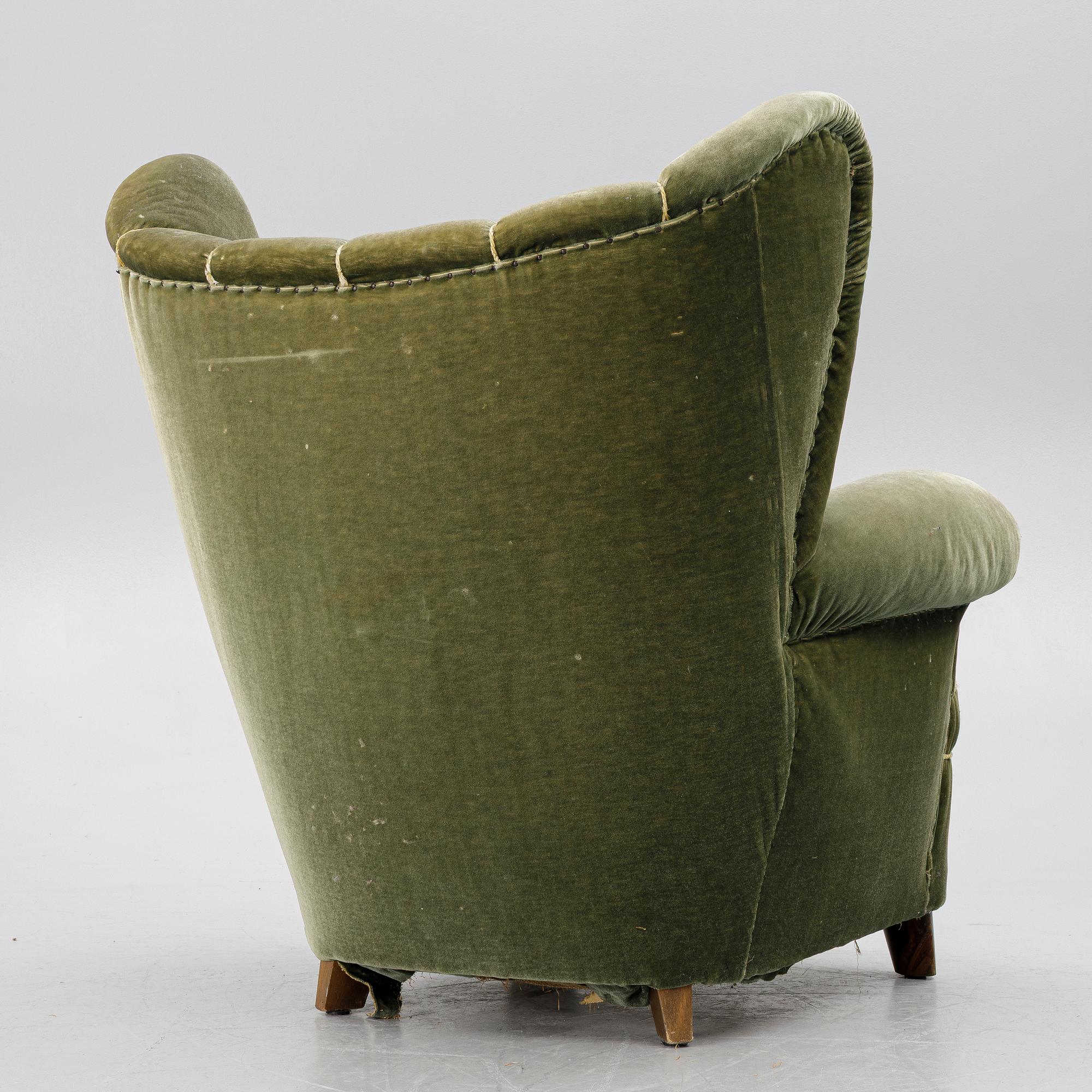 Fåtölj, Swedish Modern, 1900-talets första hälft.