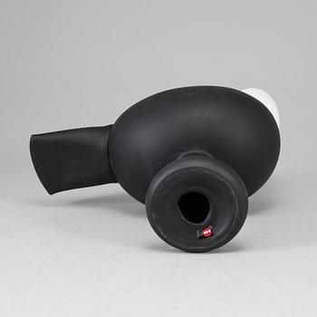 OIVA TOIKKA, lasilintu, Eagle (Kotka) 1994–2007, signeerattu O. Toikka Nuutajärvi.