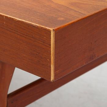 Nanna Ditzel,  a desk, Søren Willadsen Møbelfabrik, Denmark, 1950s.