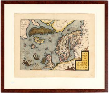KARTA, "Septentrionalium regionum descrip", trol 1500-tal.