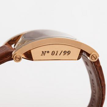 Bulgari Assioma, Limited edition 1/99, wristwatch, 38 x 39 mm.