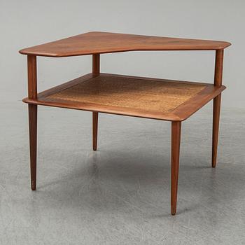 PETER HVIDT & ORLA MØLGAARD NIELSEN, hörnsoffa med hörnbord 3 delar, "Minerva", France & Son, Danmark, 1950/60-tal.