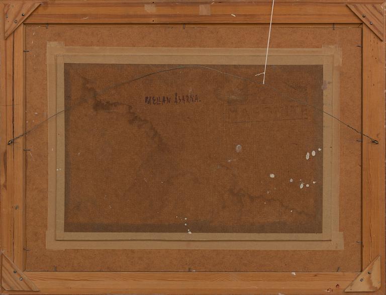 Gerhard Wihlborg, oil on panel, signed.