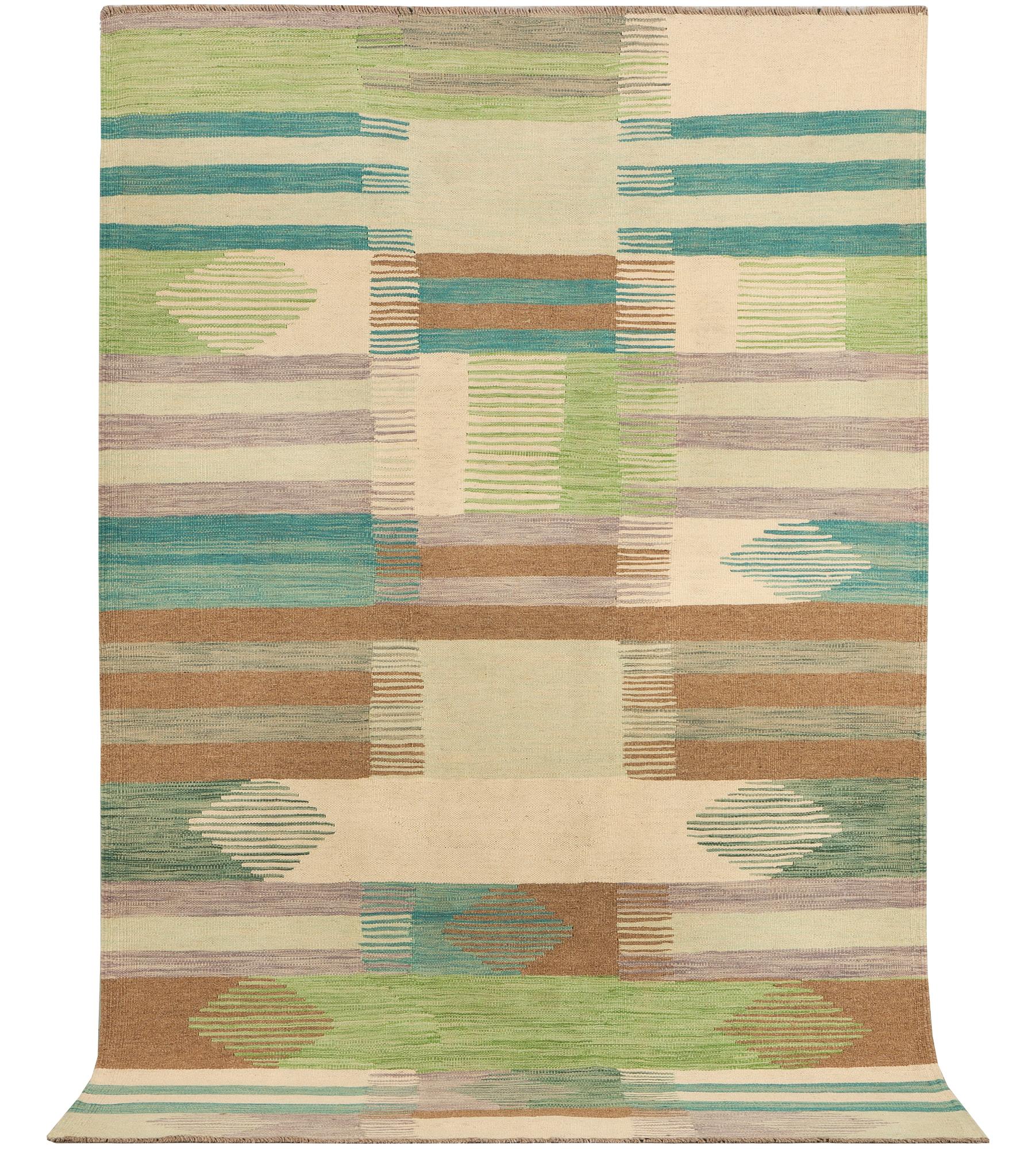 Matta, Afghansk Kelim, ca 250 x 155 cm.