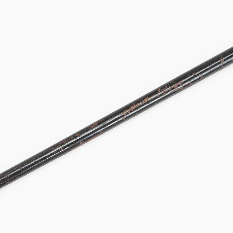 A  1930s walking cane.