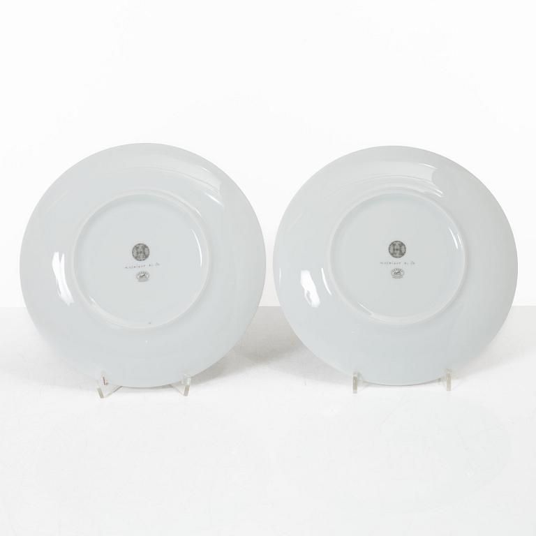 Hermès, plates, 4 pcs, "Mosaic in 24".