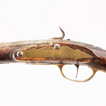 Pistol slaglås 1700-tal.