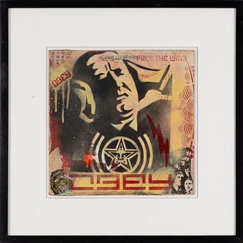 Shepard "Obey" Fairey, Untitled.