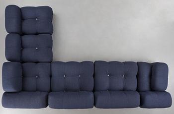 Mario Bellini, a "Camaleonda" sofa, B&B Italia, Italy, 2020s.
