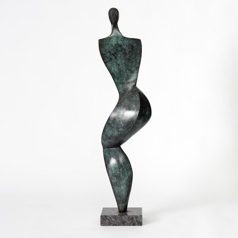 Stan Wys (Wysocki), Standing figure.