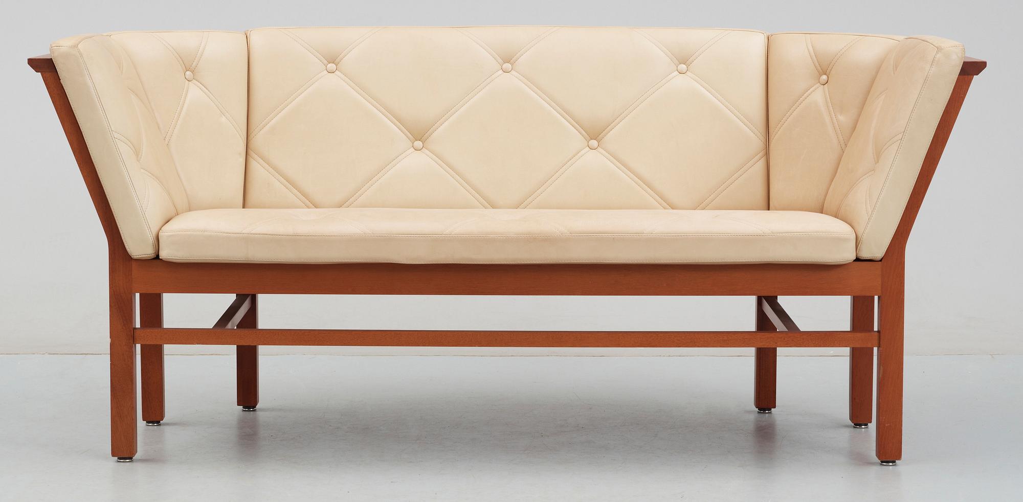 SOFFA, modell Skyline, Bernt Andersson, Skandi-form, 1989.