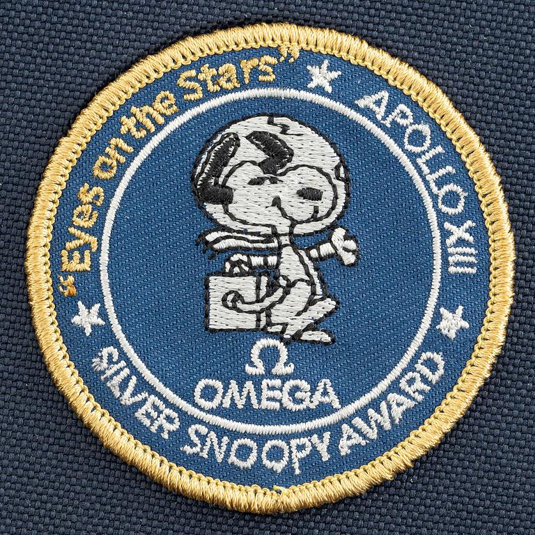 Omega, Speedmaster, Moonwatch, Professional, "Silver snoopy award" 50th Anniversary, ca 2023.
