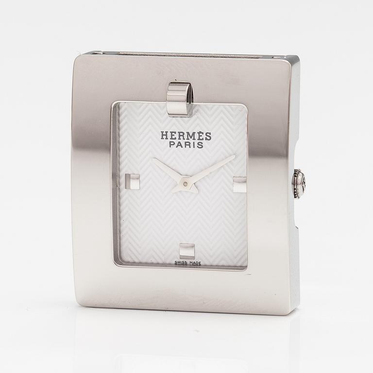 Hermès, Belt, wristwatch, 26 x 30 mm.