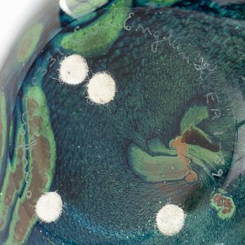 Eva Englund, vas, glas, graal, Orrefors 1989.