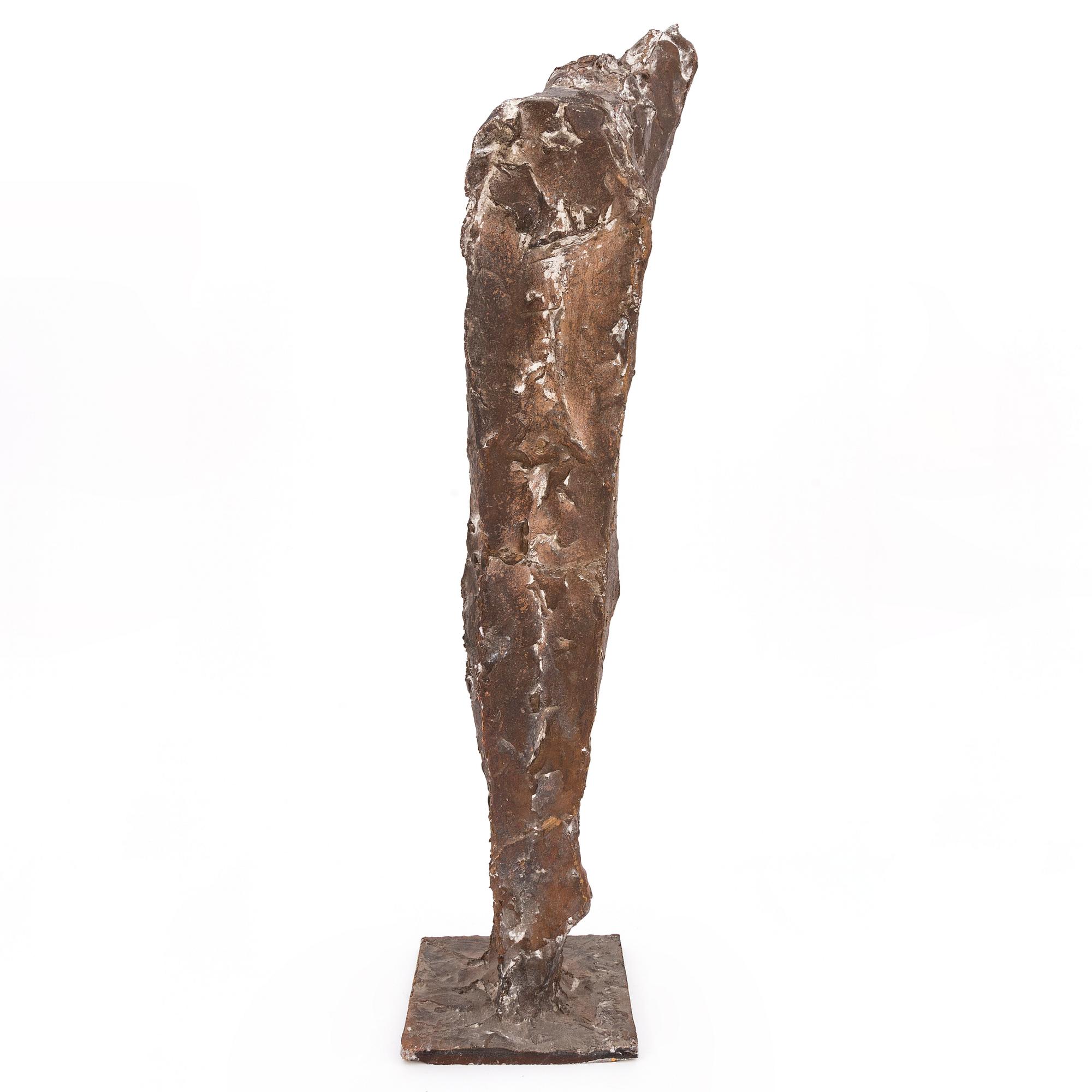 PEKKA PITKÄNEN, bronze, signed and dated -82.