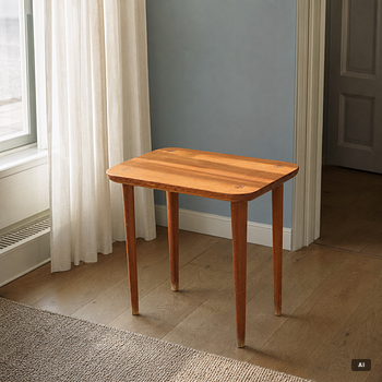 Soffbord, sportstugemöbel, Swedish Modern, 1940-50-tal.