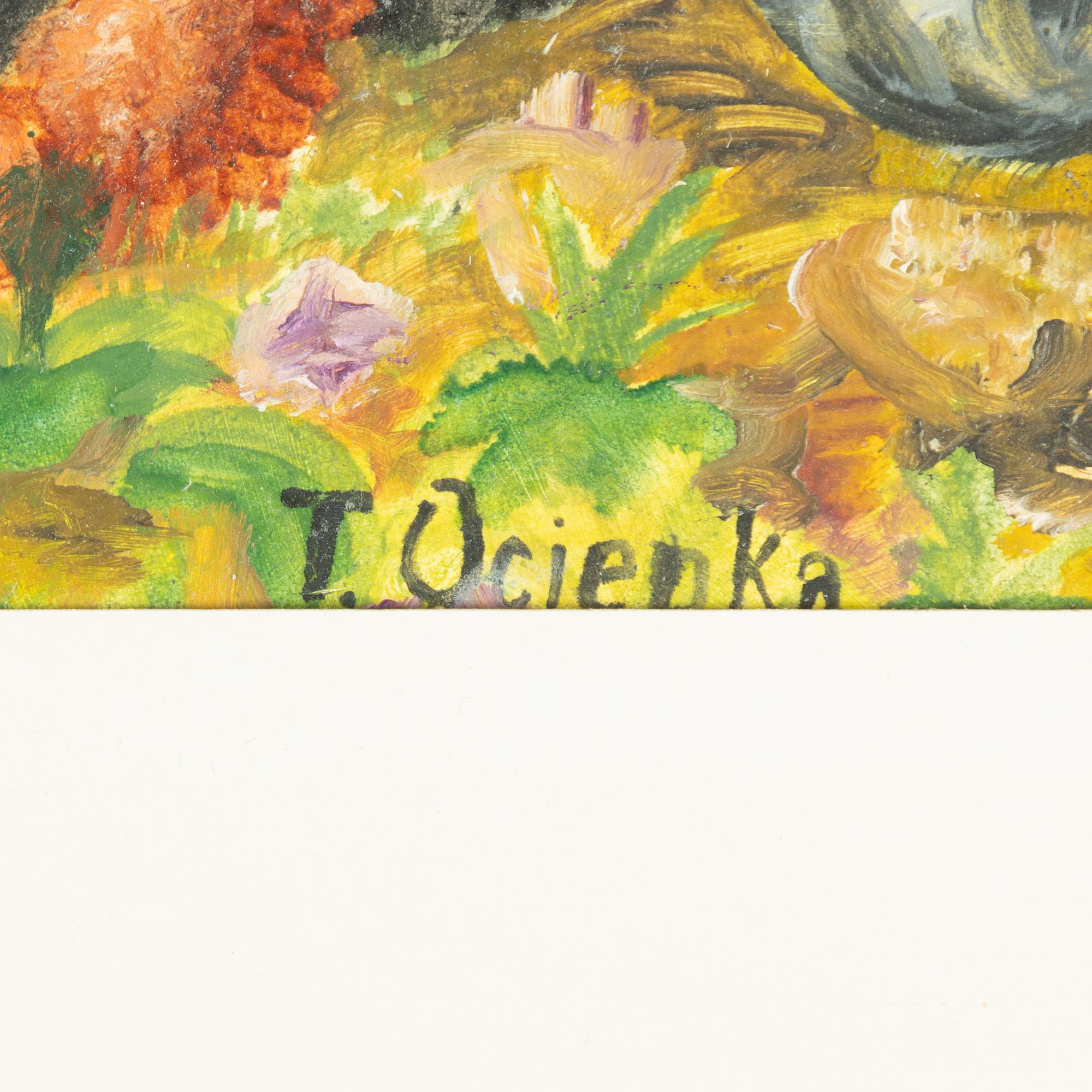 Teofil Ociepka, Lion.