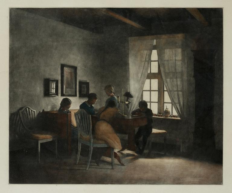 Peter Ilsted, Homework.