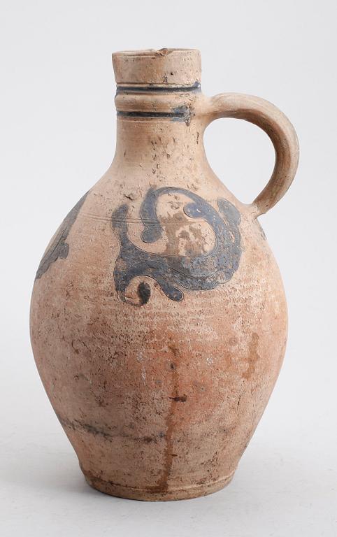 KRUS, lergods, sannolikt 1800-tal.