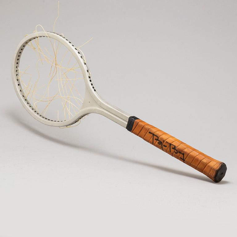 BJÖRN BORG, tennisracket, Browning, aluminium, 1978-79.