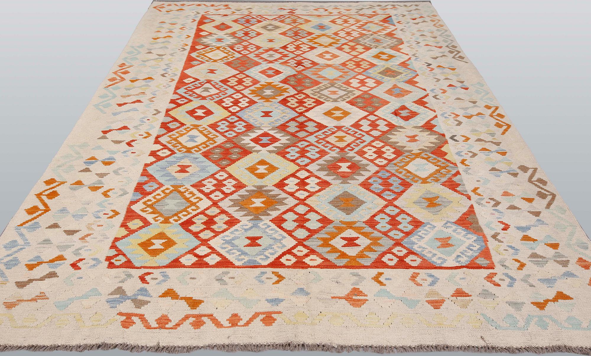 Matta, kelim, ca 295 x 208 cm.