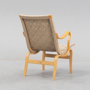 Bruno Mathsson, an 'Eva' easy chair from Dux.