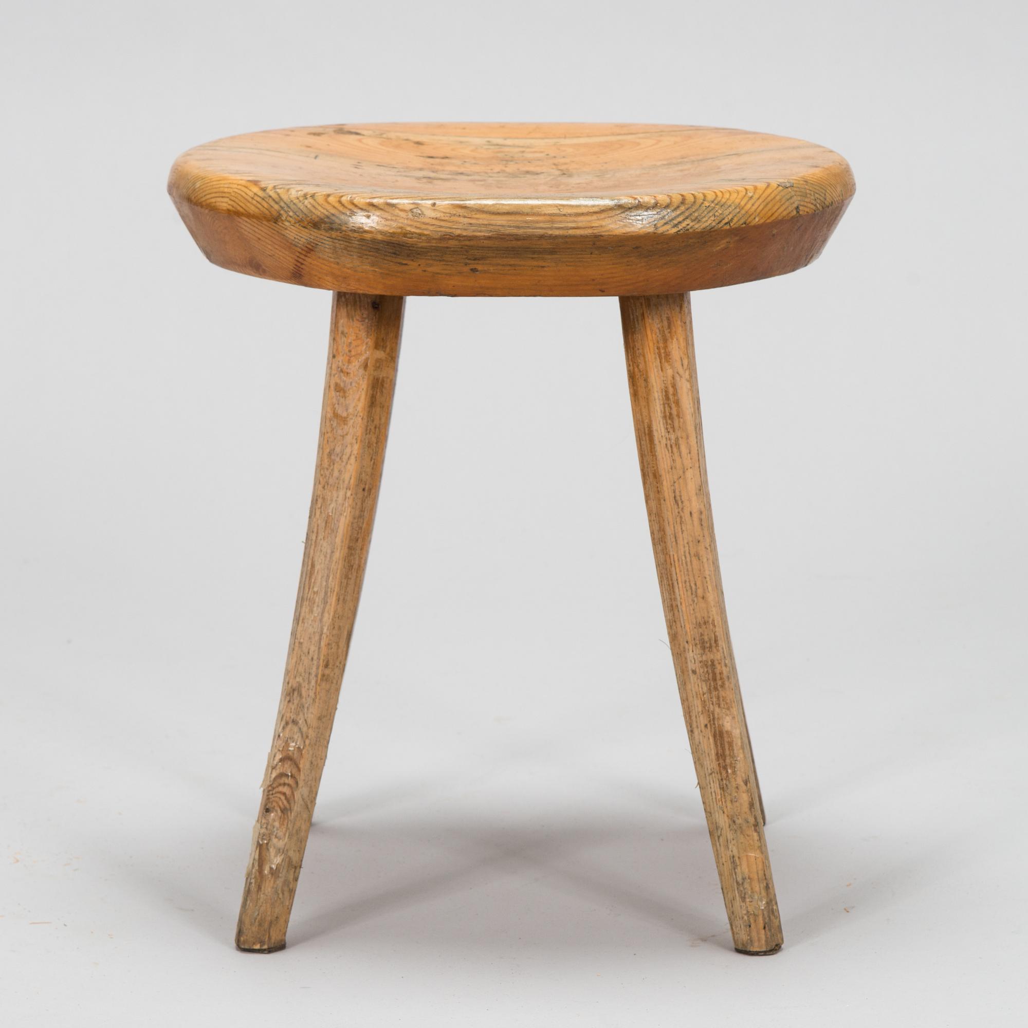 Pall, "Juuso-pall" tillverkare Tervasaaren Puutyötehdas, 1960-talets slut.