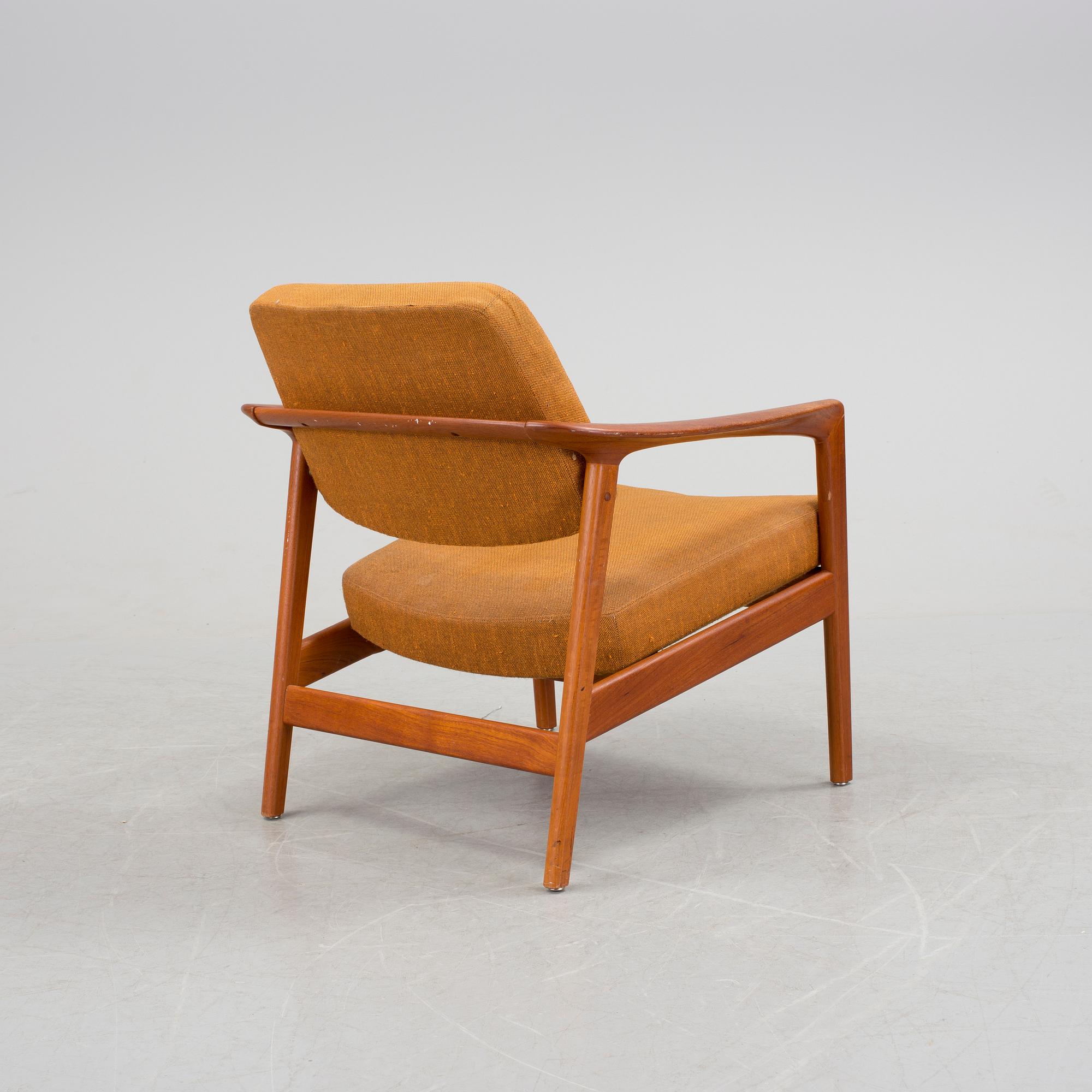 FOLKE OHLSSON, fåtölj, Dux, 1950/60-tal.