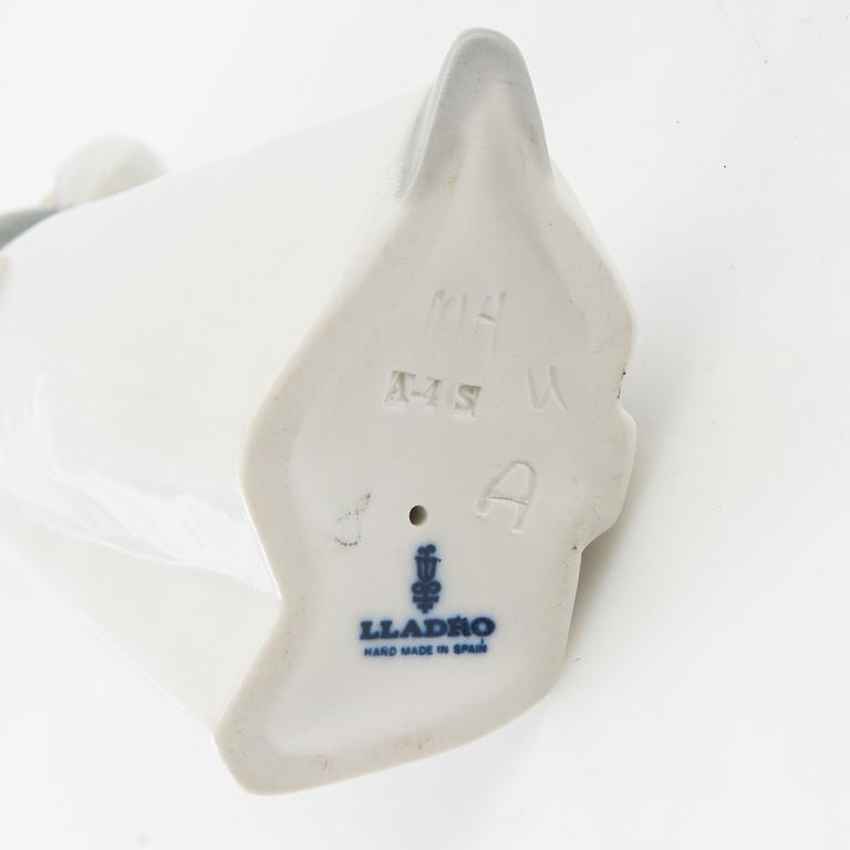 Figuriner, 3 st, Lladró Spanien 1971-1974.