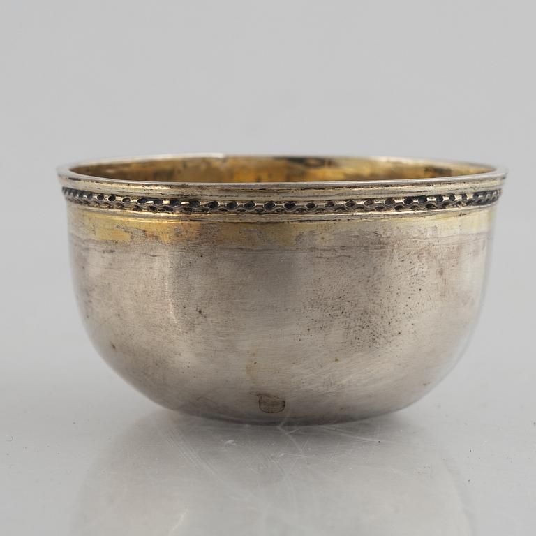 A Swedish silver tumbler, mark of Otto Henrik Sjöberg, Falun, active 1726-1775 (1778).