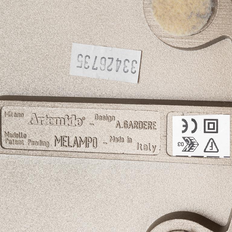 Adrien Gardère, a pair of 'Melampo' table lights, Artemide, Italy, 21st Century.