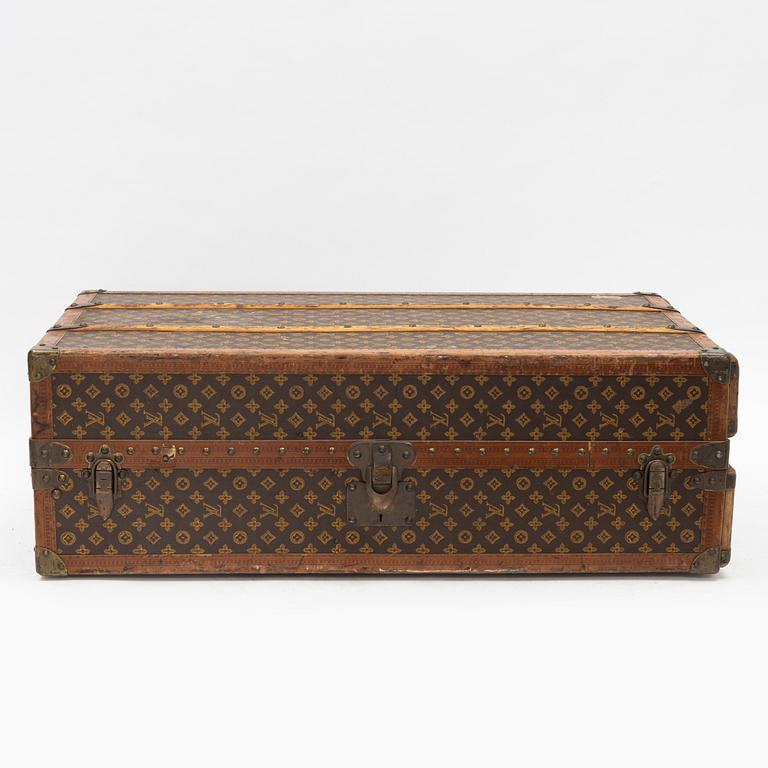 Louis Vuitton, A late 19th century trunk.