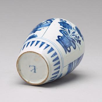 TEDOSA, fajans. Holland, 1700-tal.