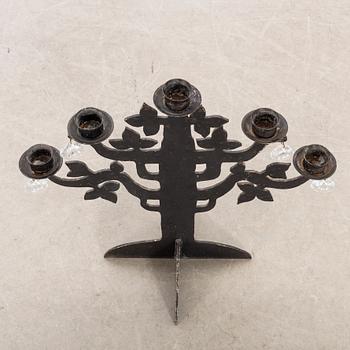 Bertil Vallien, kandelaber Boda smide 1900-talets senare del.